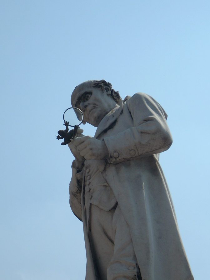Lazzaro Spallanzani's monument, Scandiano, Reggio Emilia - 07.JPG
